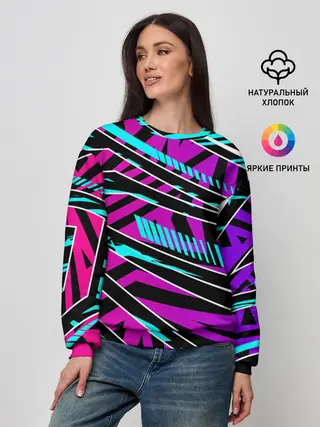 Женский свитшот / Форма для фитнеса