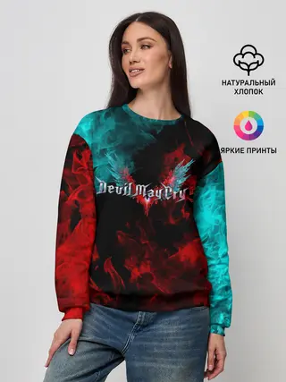 Женский свитшот / DEVIL MAY CRY