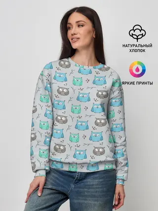 Женский свитшот / Совята