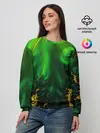 Женский свитшот / GEOMETRY COLOR