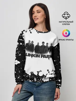 Женский свитшот / LINKIN PARK