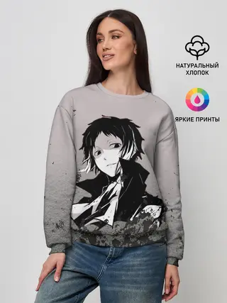 Женский свитшот / Чиби Великий