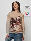 Женский свитшот / Дазай и Чуя