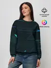 Женский свитшот / Modern Geometry