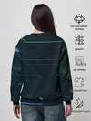 Женский свитшот / Modern Geometry