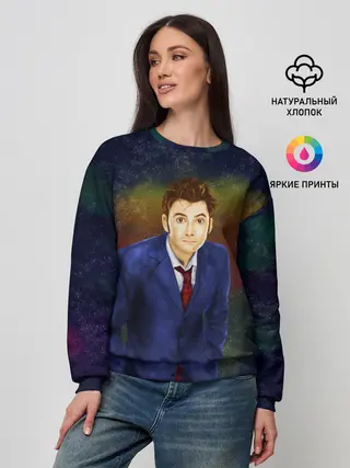 Женский свитшот / DOCTOR WHO