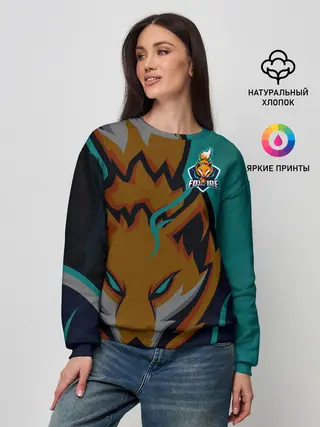 Женский свитшот / Форма Foxfire
