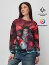 Женский свитшот / НЕЗУКО КАМАДО
