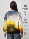 Женский свитшот / Как приручить дракона