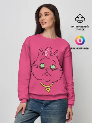 Женский свитшот / Princess Carolyn
