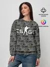 Женский свитшот / CS GO
