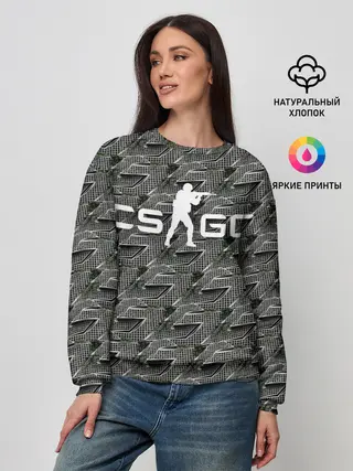 Женский свитшот / CS GO