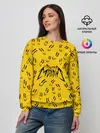 Женский свитшот / Пошлая Молли Смайлики