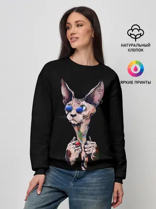 Женский свитшот / Сфинкс