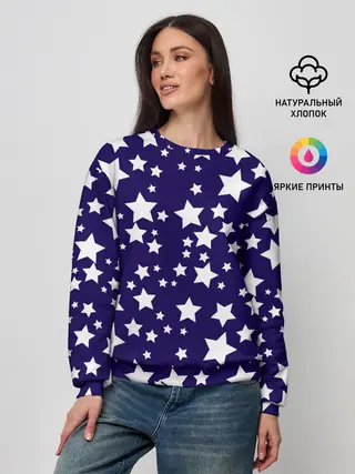 Женский свитшот / ЗВЕЗДОЧКИ