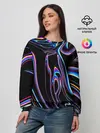 Женский свитшот / Отражение
