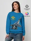 Женский свитшот / ВВС