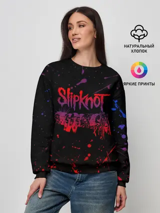 Женский свитшот / SLIPKNOT