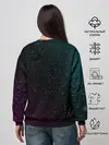 Женский свитшот / КОТ КТУЛХУ
