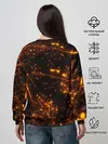 Женский свитшот / Убийца демонов