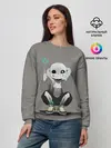 Женский свитшот / UNDERTALE