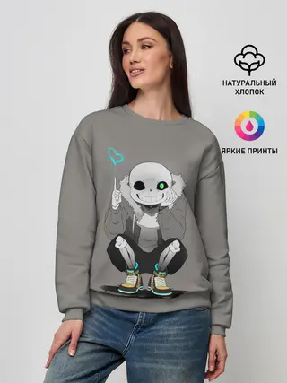 Женский свитшот / UNDERTALE