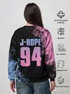 Женский свитшот / BTS J-HOPE