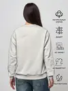Женский свитшот / Фредди Меркьюри автограф