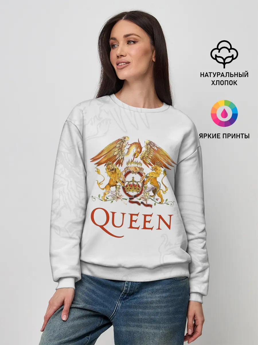 Женский свитшот / Queen