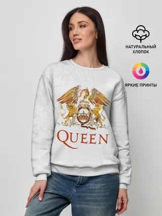 Женский свитшот / Queen