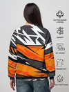 Женский свитшот / corner camouflage