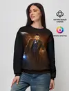 Женский свитшот / DAVID TENNANT