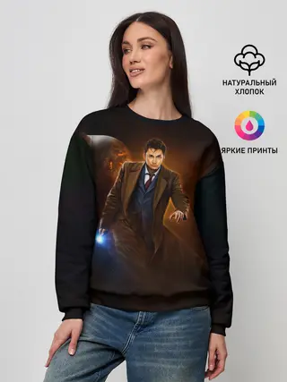 Женский свитшот / DAVID TENNANT