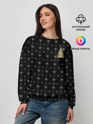 Женский свитшот / M.A.C.U.S.A.