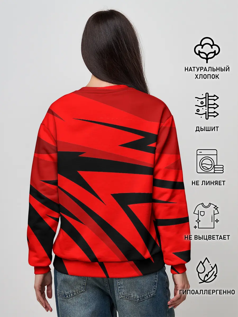 Женский свитшот / Swift red pointer