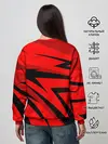 Женский свитшот / Swift red pointer