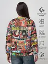 Женский свитшот / ЧЕРНОЕ ЗЕРКАЛО