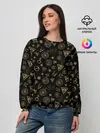 Женский свитшот / M.A.C.U.S.A. print
