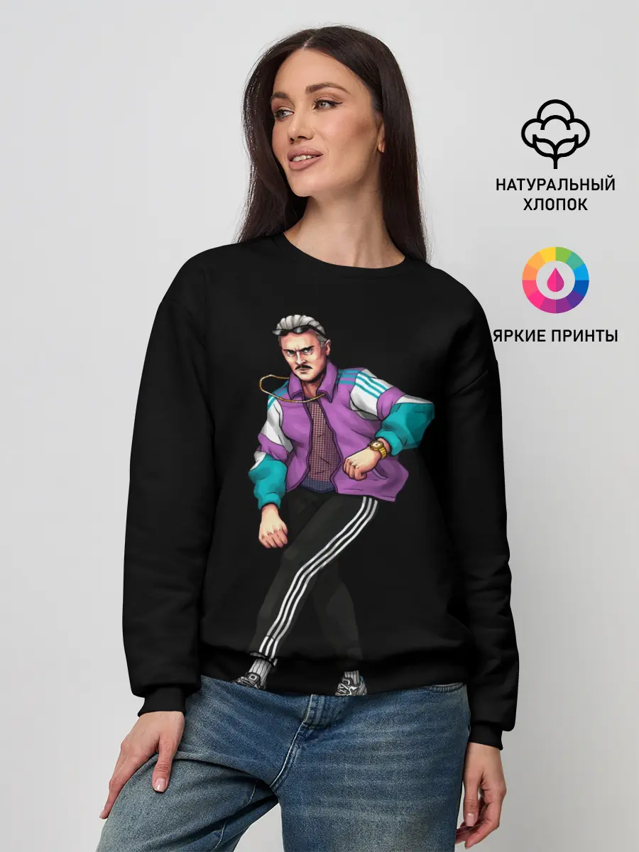 Женский свитшот / ИЛЬИЧ