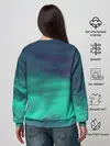 Женский свитшот / ЧЕРНОЕ ЗЕРКАЛО