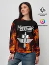 Женский свитшот / Manowar