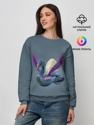 Женский свитшот / OCCAMY