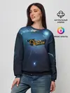 Женский свитшот / Spaceship