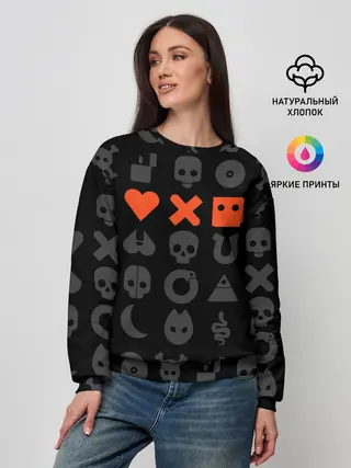Женский свитшот / LOVE DEATH ROBOTS | LDR