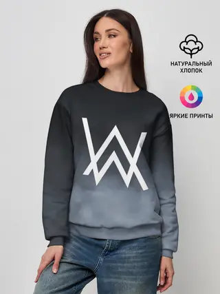 Женский свитшот / Alan Walker