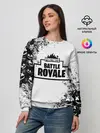 Женский свитшот / Fortnite & Marshmello