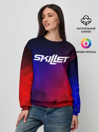 Женский свитшот / Skillet | Скиллет