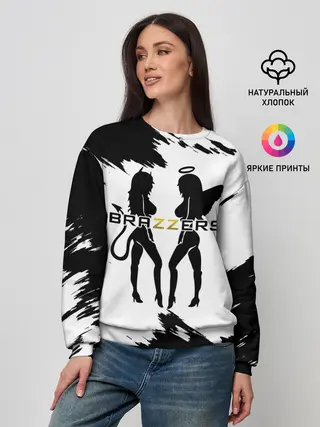 Женский свитшот / Brazzers