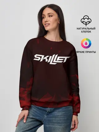 Женский свитшот / Skillet