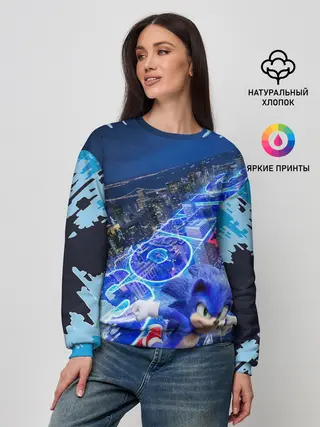 Женский свитшот / sonik
